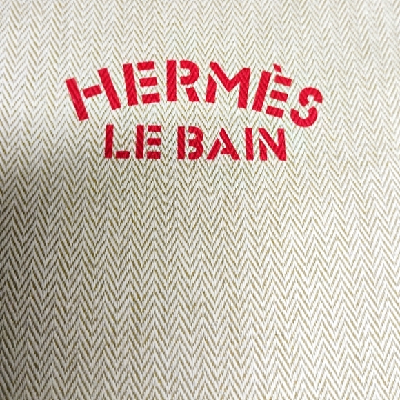 Hermes Le Bain make-up toiletry bag w/print colors. Set of 3 or single. All New - Picture 5 of 7